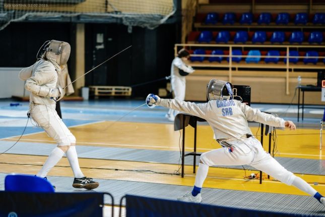 Mačevanje: Održano Državno prvenstvo za kadete i juniore, Spartaku devet medalja i vicešampionski plasman