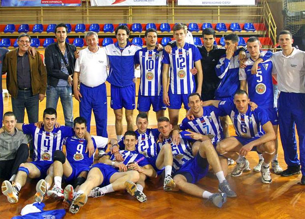 Odbojkaši Spartaka ostaju u društvu najboljih