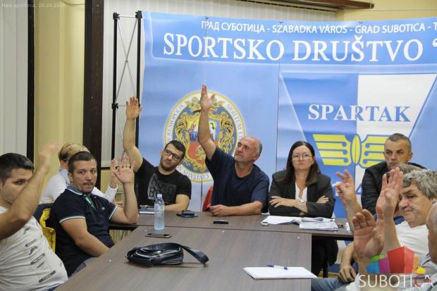 Davor Štefanek novi predsednik Rvačkog kluba "Spartak"