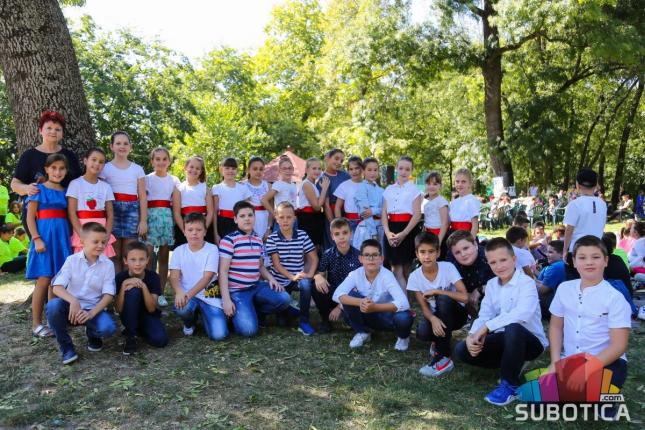 "Festival ljubavi" okupio veliki broj mališana