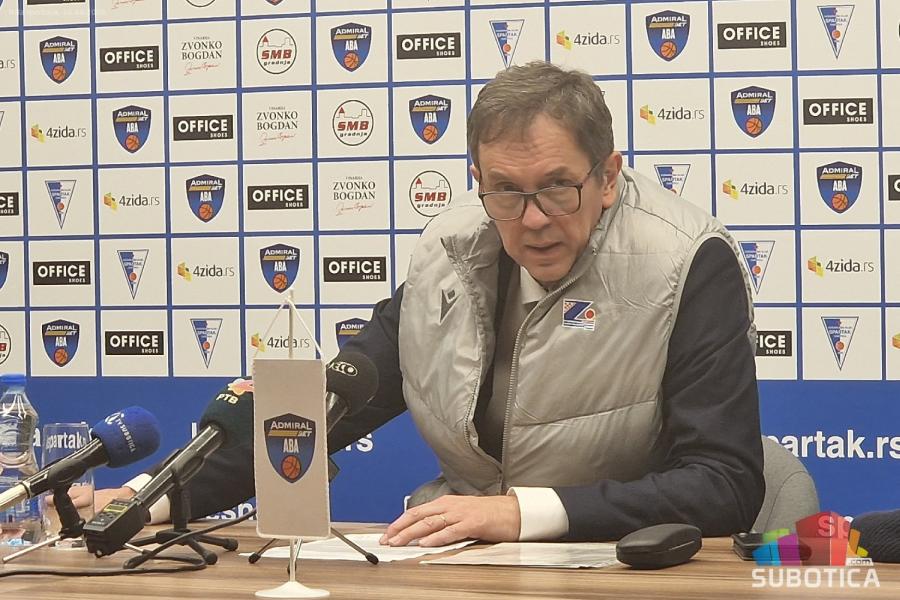 Košarka: Spartak na korak od četvrtfinala ABA lige