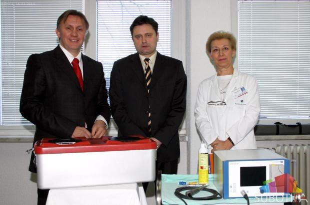 Donacija ORL odeljenju Opšte bolnice