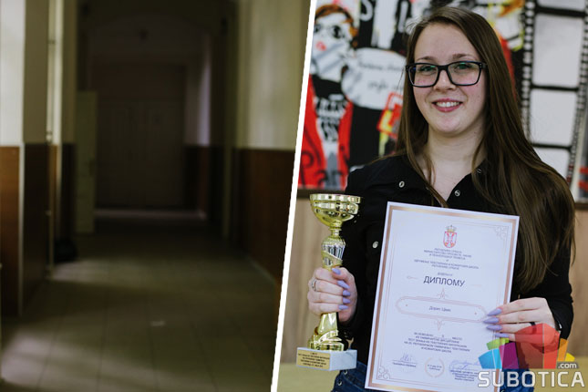 Oni dolaze: Doris Cvik, učenica Hemijsko-tehnološke škole