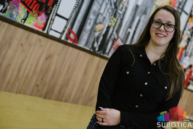 Oni dolaze: Doris Cvik, učenica Hemijsko-tehnološke škole