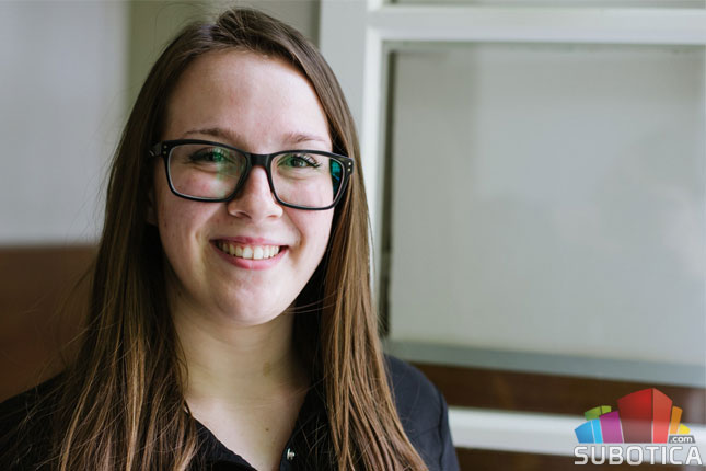 Oni dolaze: Doris Cvik, učenica Hemijsko-tehnološke škole