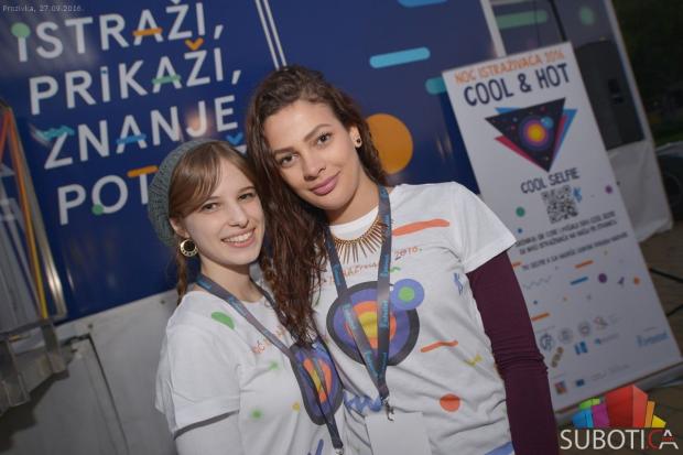 Sutra se održava Noć istraživača 2016