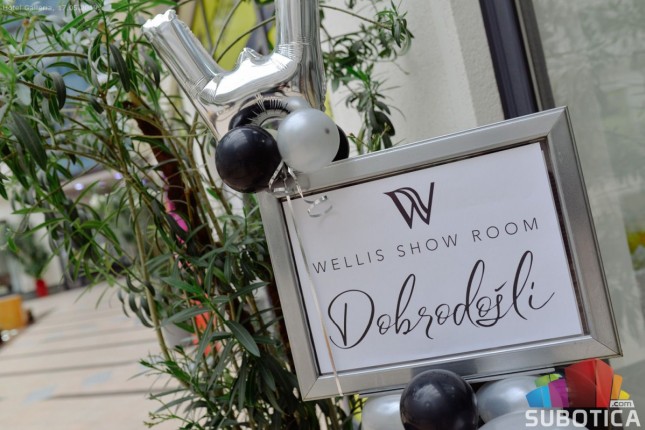 Otvoren izložbeni prostor velnes opreme