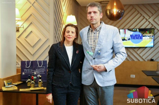 Uručena priznanja najboljim trenerima za 2022. godinu u akciji „Yu Eco“ televizije