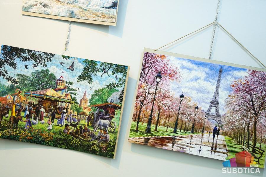 U sredu otvaranje izložbe „Moj svet“ povodom Dana osoba sa invaliditetom