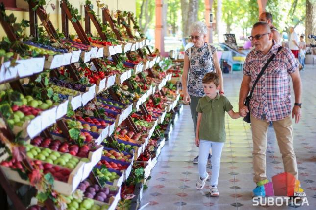 Na Paliću počeli 31. "Berbanski dani"