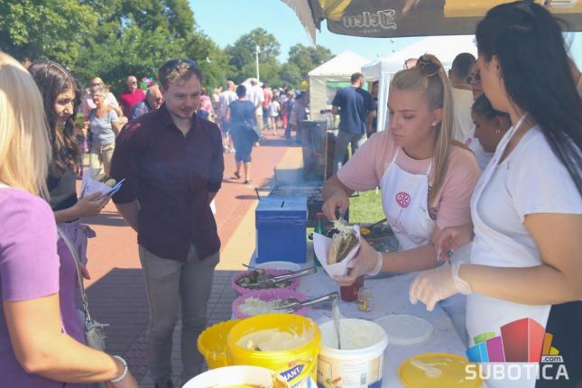 Na Paliću počeli 31. "Berbanski dani"