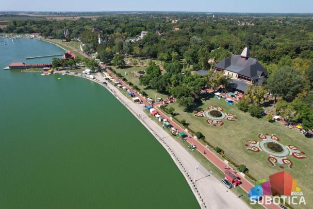 Na Paliću počeli 31. "Berbanski dani"