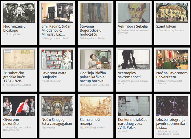 Noć muzeja Subotica Noć muzeja Subotica