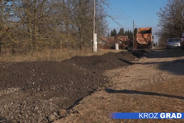 Celjska ulica dobila grebani asfalt