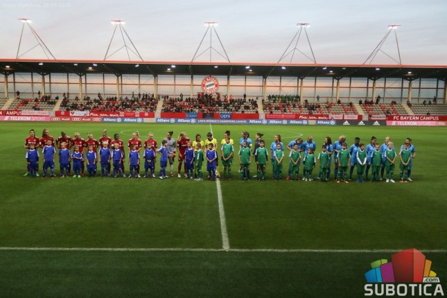 Fudbal (Ž): Bajern bolji i u revanšu, Spartak završio učešće u Ligi šampiona