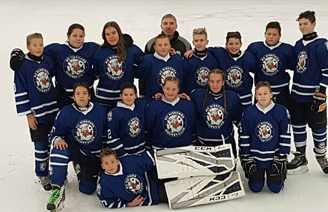 Hokej: Mlađe selekcije Spartaka započele nastupe na ledu