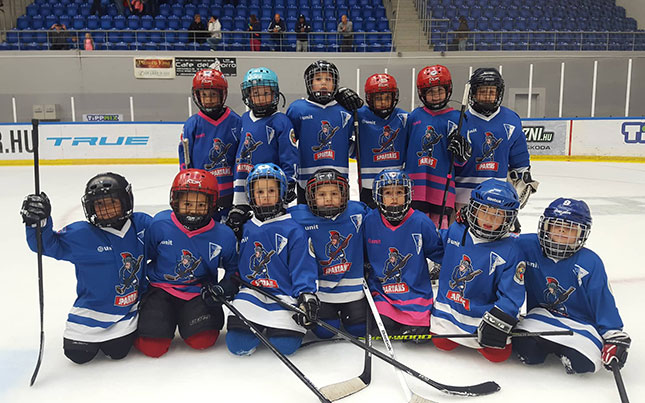 Hokej: Mlađe selekcije Spartaka započele nastupe na ledu