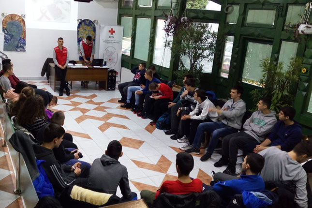 Crveni krst Subotice primer odlične organizacije i promoter pravih vrednosti