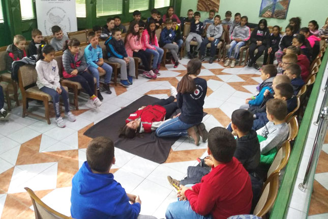 Crveni krst Subotice primer odlične organizacije i promoter pravih vrednosti