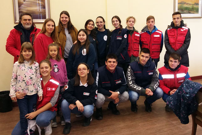 Crveni krst Subotice primer odlične organizacije i promoter pravih vrednosti
