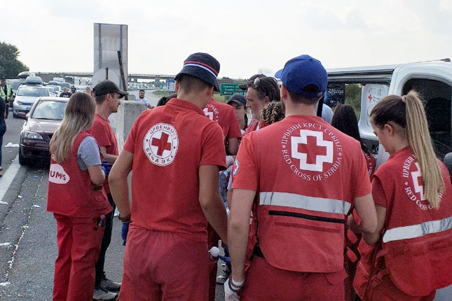 Crveni krst Subotice primer odlične organizacije i promoter pravih vrednosti
