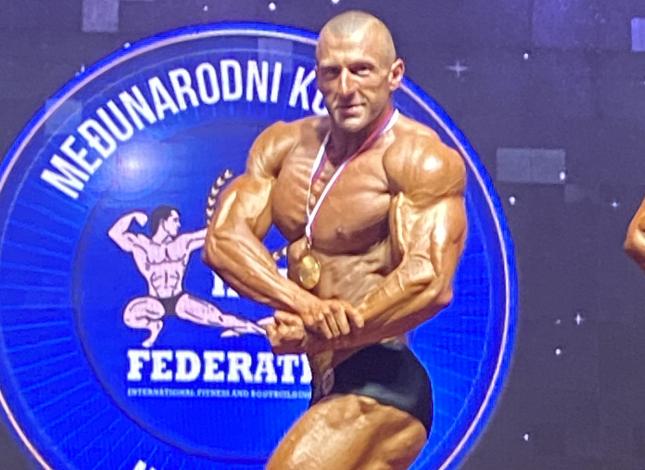 Bodibilding i fitnes: Igor Šikora pobednik Otvorenog kupa Srbije