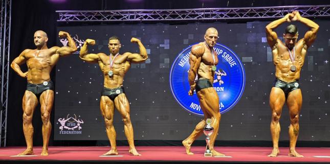 Bodibilding i fitnes: Igor Šikora pobednik Otvorenog kupa Srbije