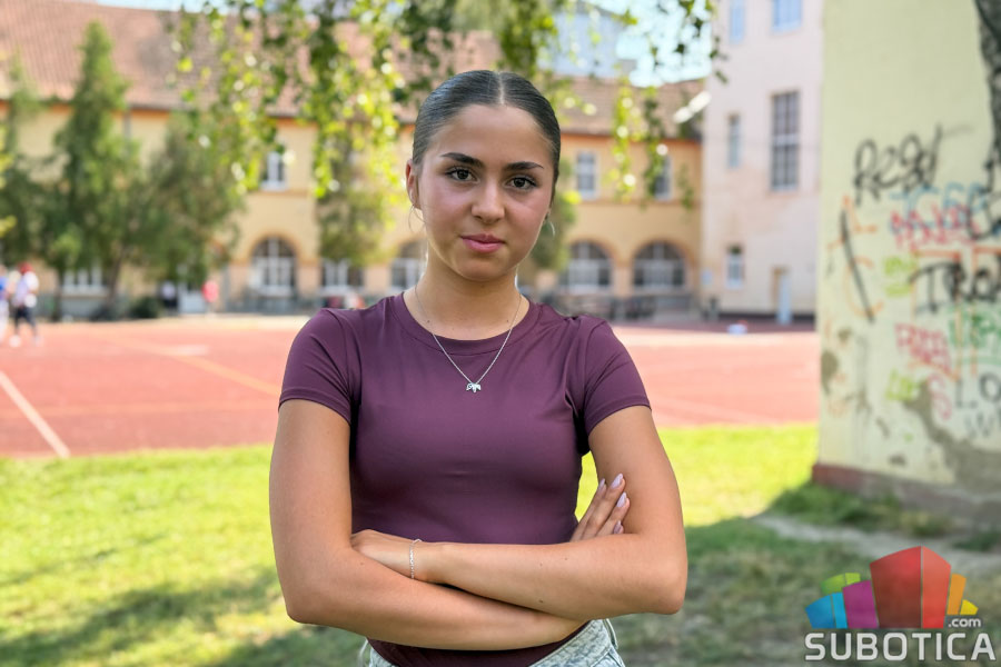 Oni dolaze: Dalma Bogdan, OŠ “Jovan Jovanović Zmaj”