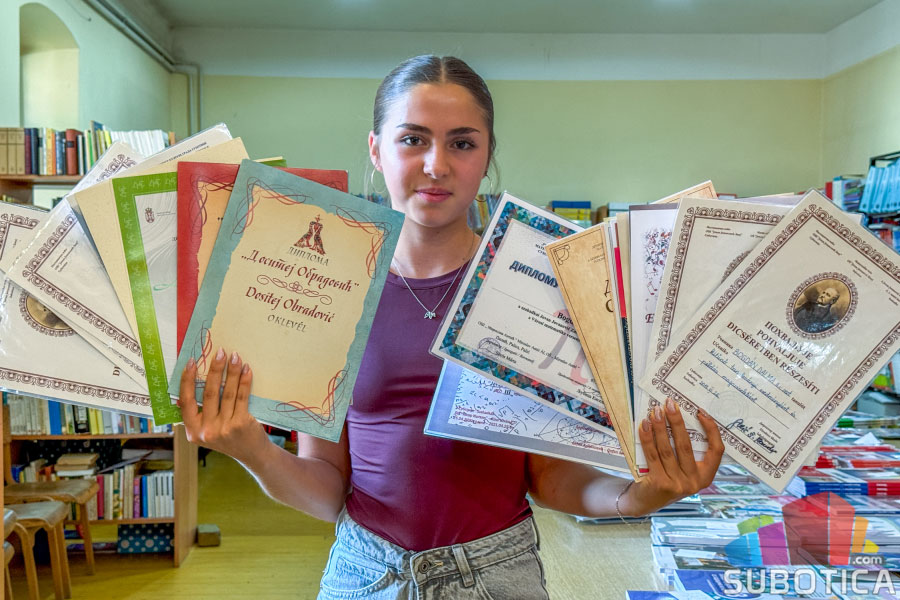 Oni dolaze: Dalma Bogdan, OŠ “Jovan Jovanović Zmaj”