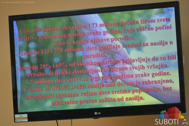 Održana tribina o bezbednosti dece