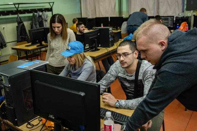 Održan školski "Hakaton" na Visokoj tehničkoj školi strukovnih studija