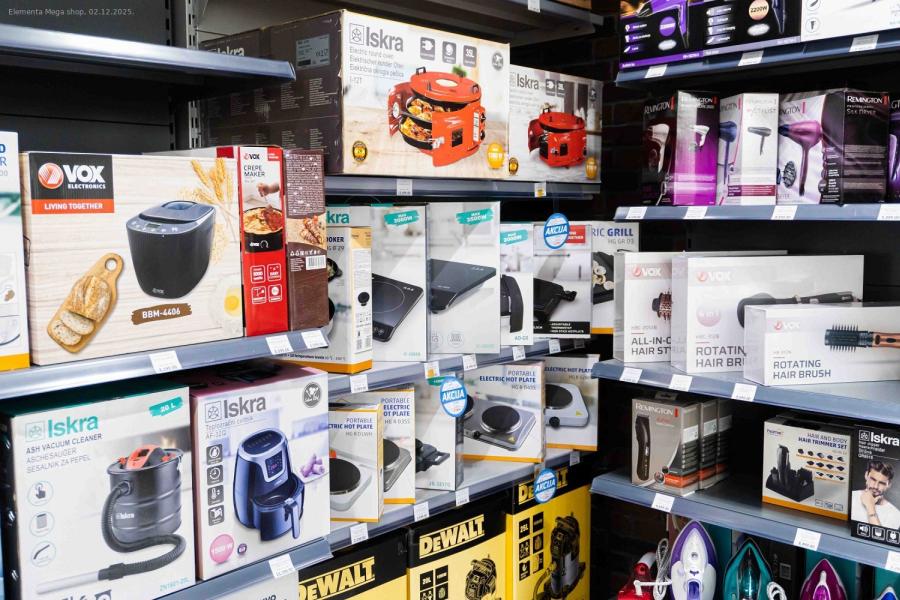 "Elementa" otvorila veliku prazničnu akciju: popusti do 35% na više od 350 proizvoda