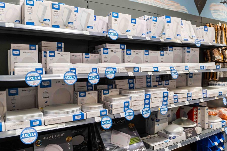 "Elementa" otvorila veliku prazničnu akciju: popusti do 35% na više od 350 proizvoda