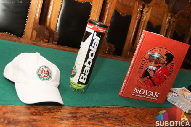 Predstavljena foto monografija "Roland Garos – Ostvaren teniski san"