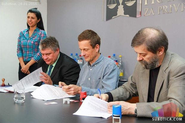 Saradnja između Pravnog fakulteta i srednjih škola