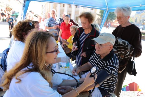 Obeležen Međunarodni dan starih