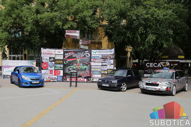 Jubilarni 5. Tuning show 25. juna uz obalu Palićkog jezera