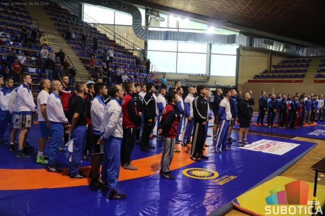 Rvanje: Spartak najbolji na Pojedinačnom prvenstvu Srbije