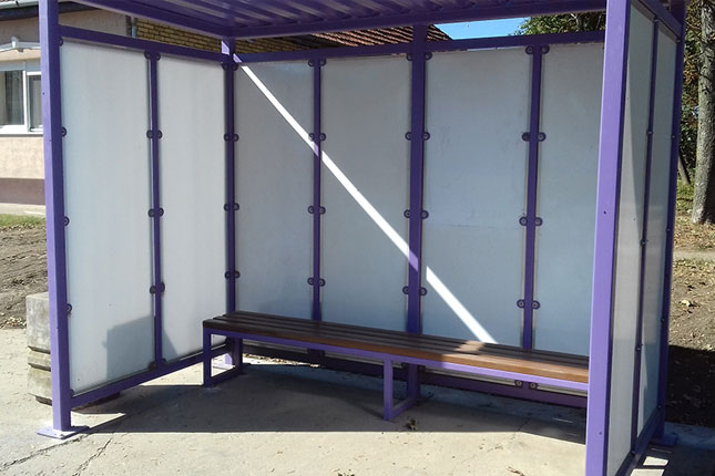 Nove nadstrešnice na autobuskim stajalištima u Mišićevu