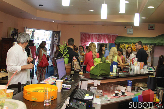 Okupljanje Ženskog odbojkaškog kluba "Spartak" pred početak priprema za novu sezonu