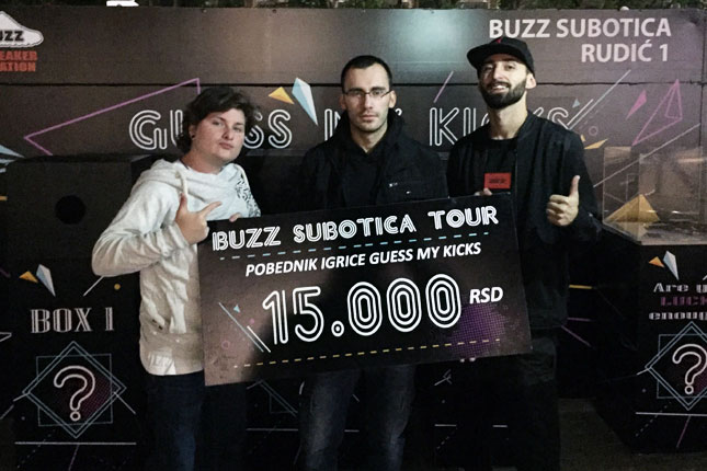 "Buzz Tour" obišao Suboticu