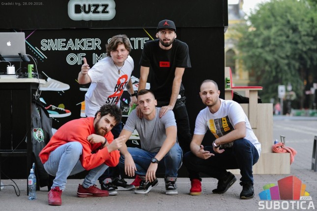 "Buzz Tour" obišao Suboticu