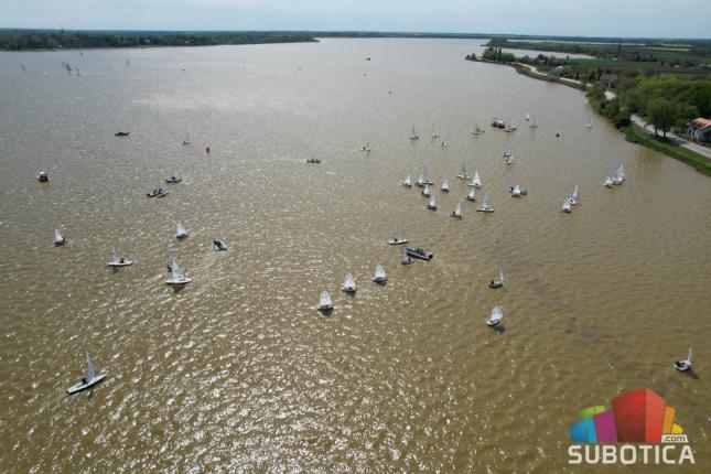 Uspešno održana 76. "Prvomajska regata" na Paliću