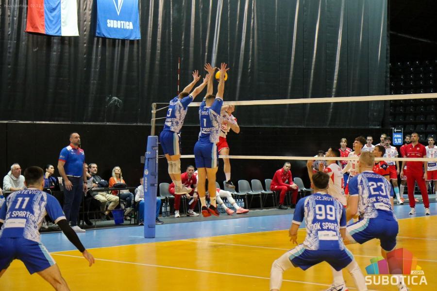 Odbojka: Spartak na korak do polufinala Kupa