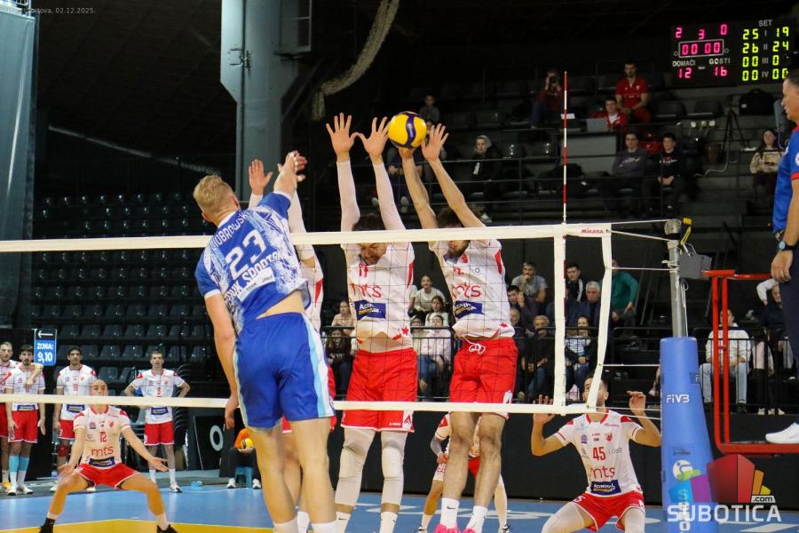Odbojka: Spartak na korak do polufinala Kupa