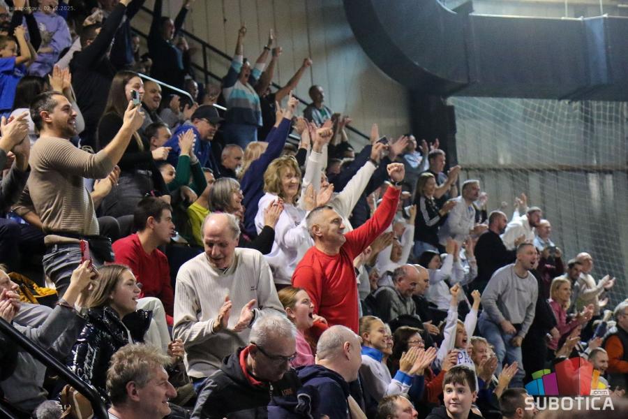 Odbojka: Spartak na korak do polufinala Kupa