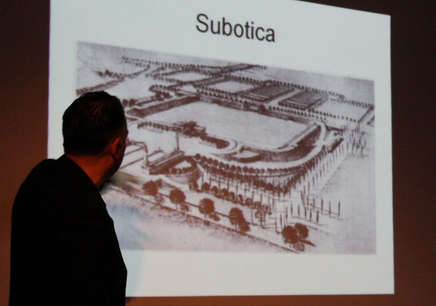 Održano predavanje Dejana Mrkića "Stadion Kralja Petra II - 77 godina subotičke arene"