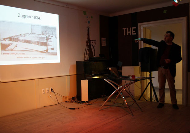 Održano predavanje Dejana Mrkića "Stadion Kralja Petra II - 77 godina subotičke arene"