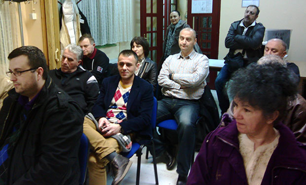 SDPS: osnovan mesni odbor Prozivka