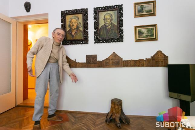 Nikola Živković - veliki zaljubljenik u duborez i Suboticu